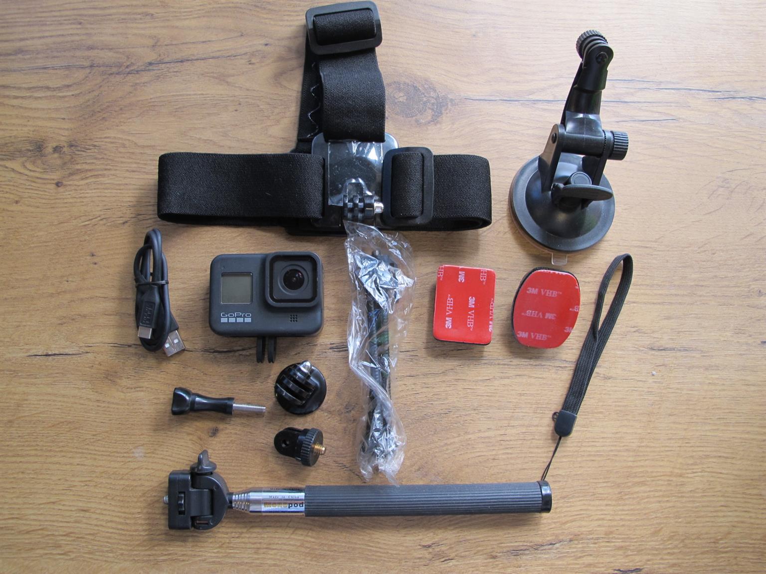 GoPro HERO8 Black Action Camera Bundle | Junk Mail