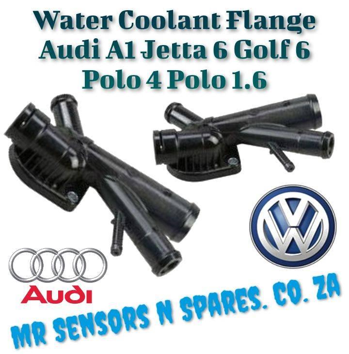 Water Coolant Flange Audi A1 Jetta Golf 6 Polo 4 Polo 1.6 Audi Q3 - Private Seller Water Coolant Flange Audi A1 Jetta Golf 6 Polo 4 Polo 1.6 Audi Q3 - Private Seller