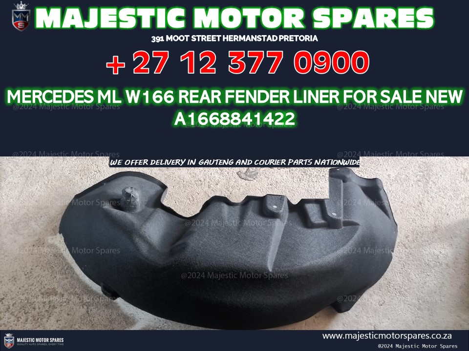 Mercedes Benz W166 ML fender liner for sale NEW - Private Seller Mercedes Benz W166 ML fender liner for sale NEW - Private Seller