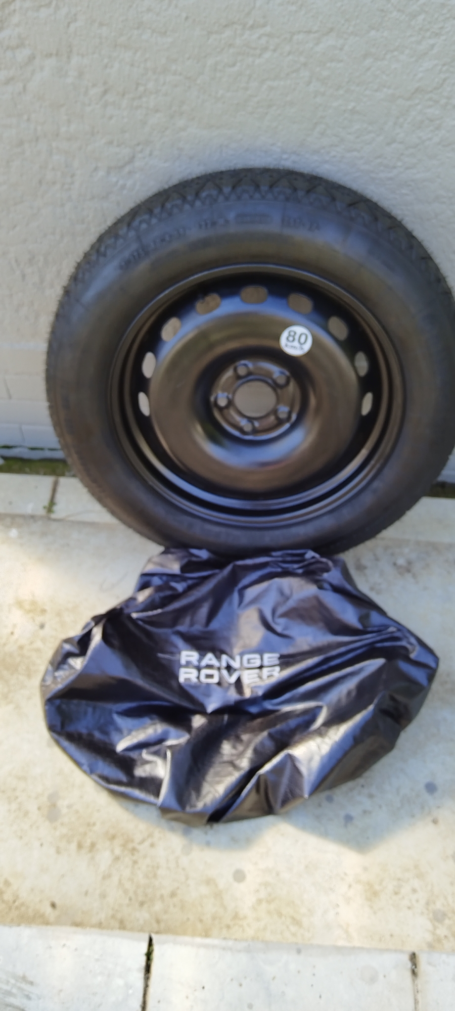 Range Rover Sport 2021 Hybrid Space Saver Spare Wheel with Wheel Cover - Private Seller Range Rover Sport 2021 Hybrid Space Saver Spare Wheel with Wheel Cover - Private Seller