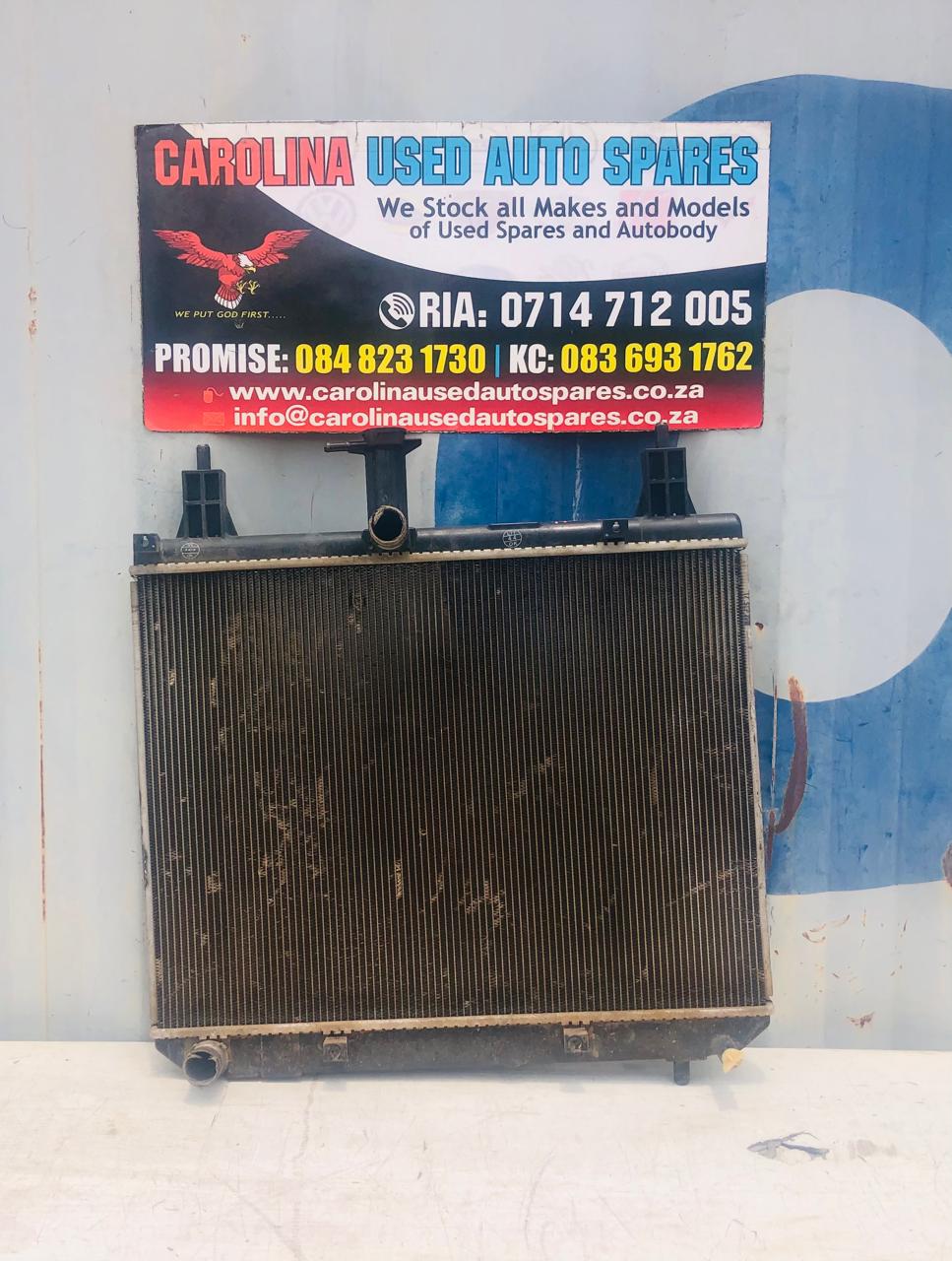 Toyota Rush radiator (2016-2021) - Private Seller