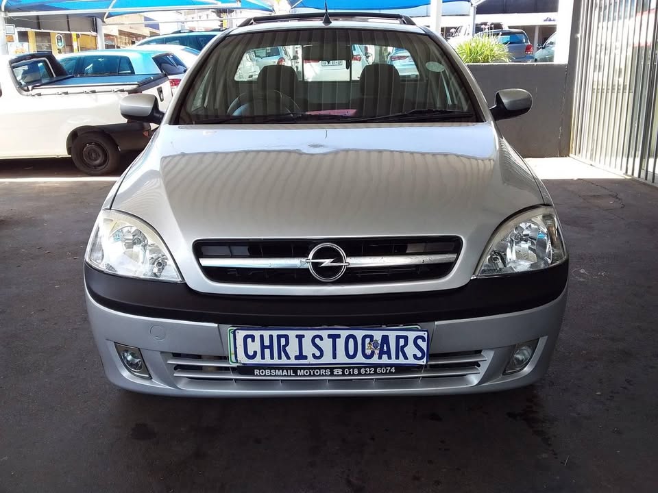 2006 model Opel Corsa utility