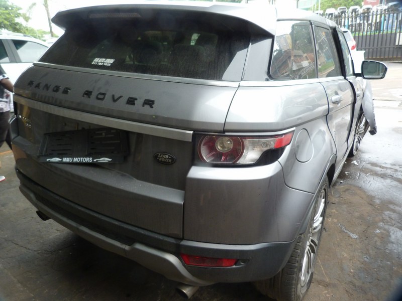 Land Rover Range Rover Evoque 2.0 Prestige Manual Charcoal - 2012 SPARESBOYZ STR - Private Seller Land Rover Range Rover Evoque 2.0 Prestige Manual Charcoal - 2012 SPARESBOYZ STR - Private Seller