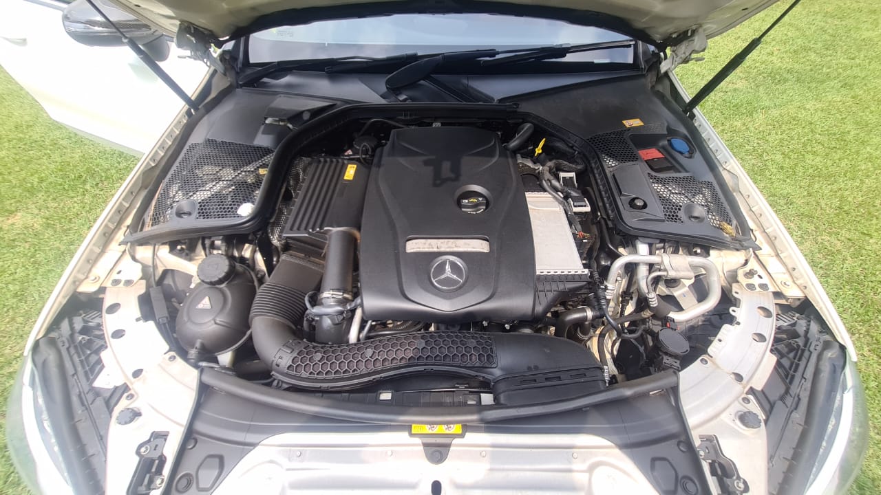 2016 Mercedes-Benz C200 Coupe W205