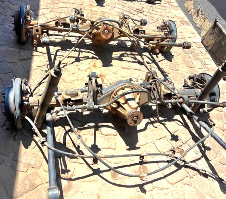 2003-2006 Toyota Prado 4.0 V6 Complete Rear Differential For Sale - Private Seller