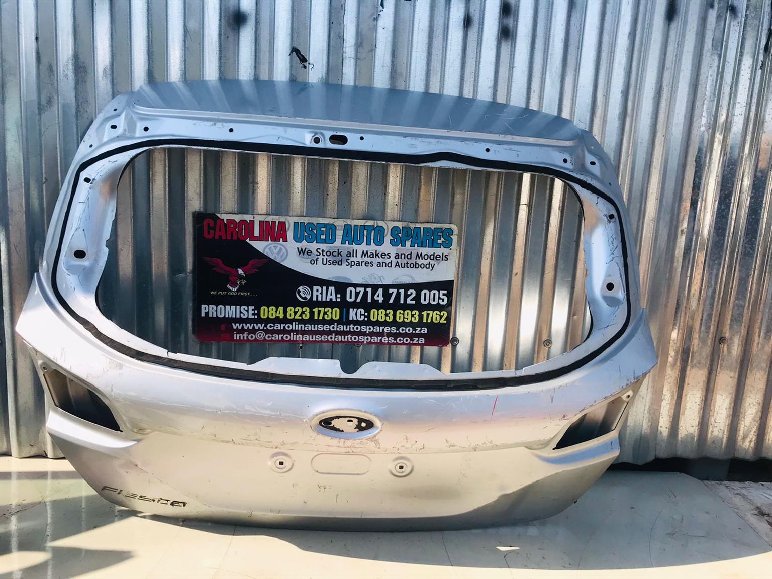 Ford Fiesta Tailgate (2020) - Private Seller Ford Fiesta Tailgate (2020) - Private Seller