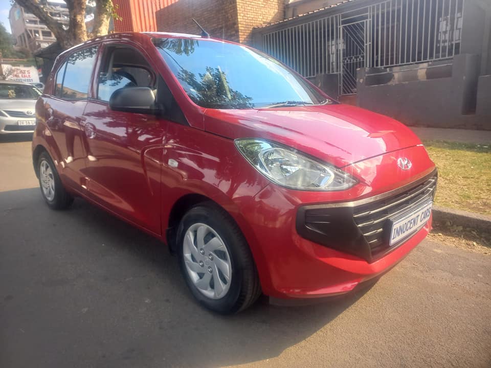 2019 HYUNDAI ATOS 1.1 PETROL, MANUAL, MAROON COLOR, MILEAGE 22000KMS