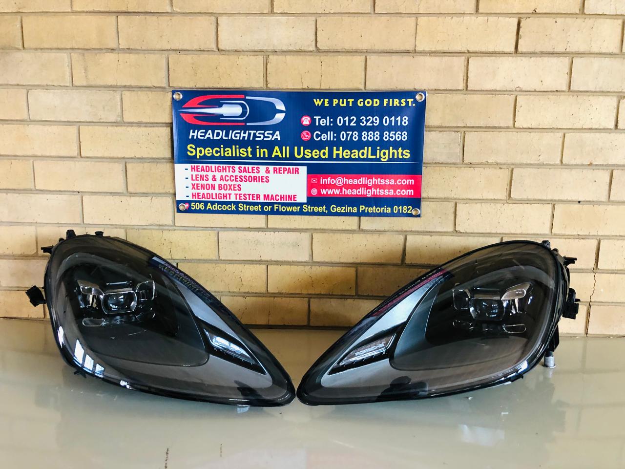 Porsche Cayanne/Macan (9YA) LH and RH xenon headlight - Private Seller Porsche Cayanne/Macan (9YA) LH and RH xenon headlight - Private Seller