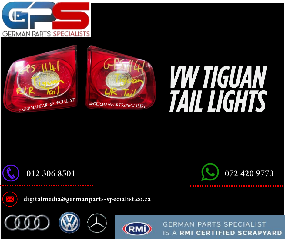 Vw Tiguan Tail Lights - Private Seller Vw Tiguan Tail Lights - Private Seller