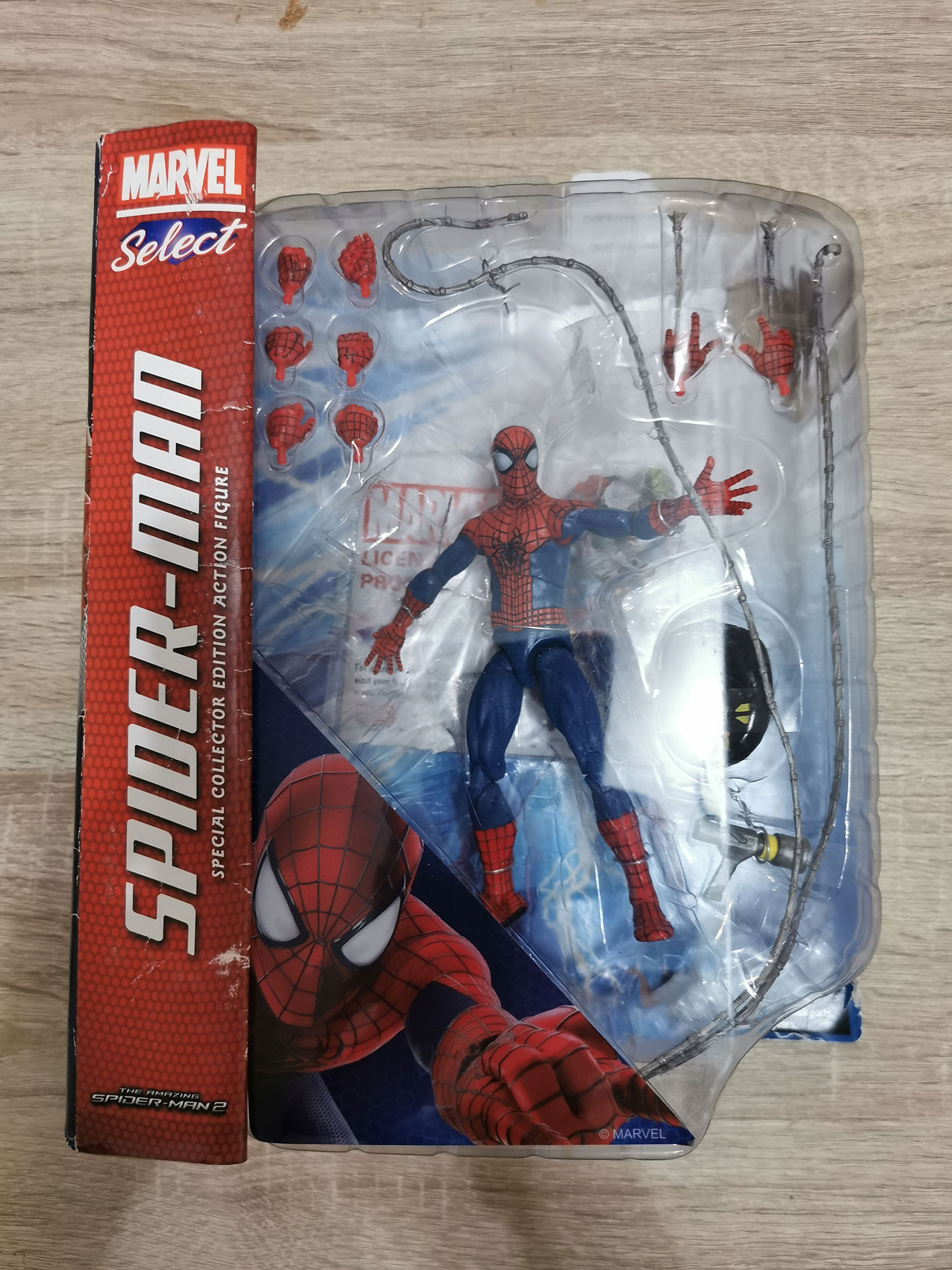 Spider-Man Diamond Select โ Collectorโs Edition โ The Amazing Spider-Man 2 (Very Spider-Man Diamond Select โ Collectorโs Edition โ The Amazing Spider-Man 2 (Very