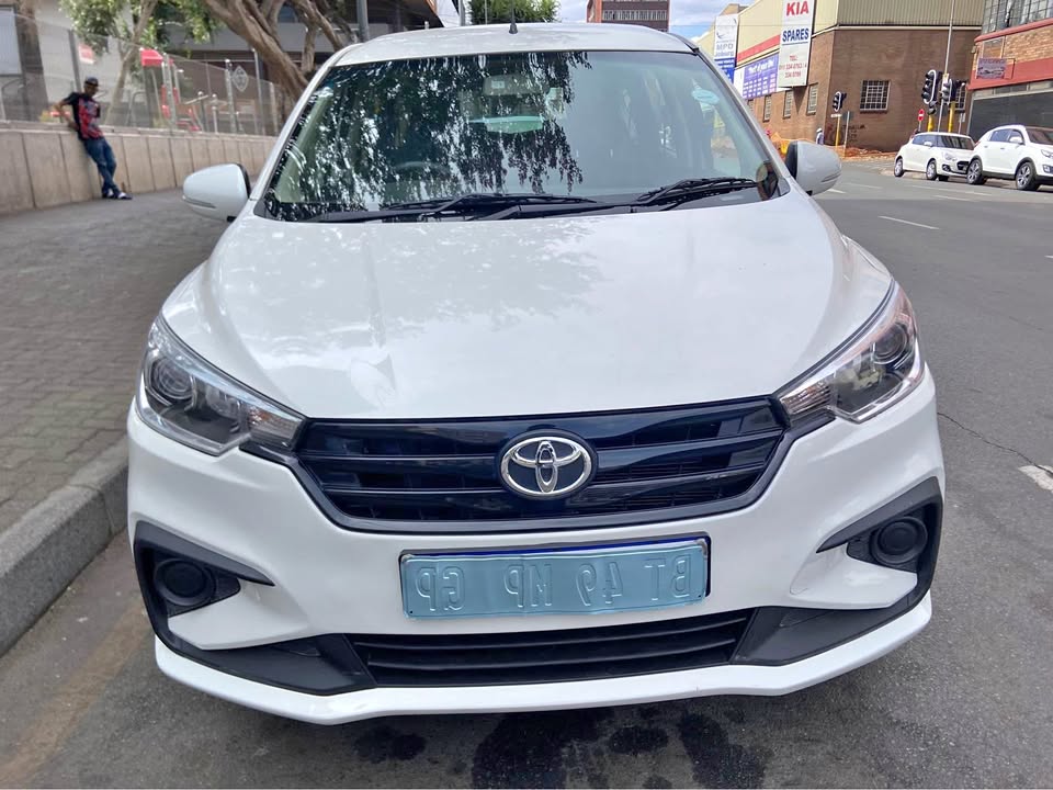 2023 Toyota Romeo 1.5 Automatic