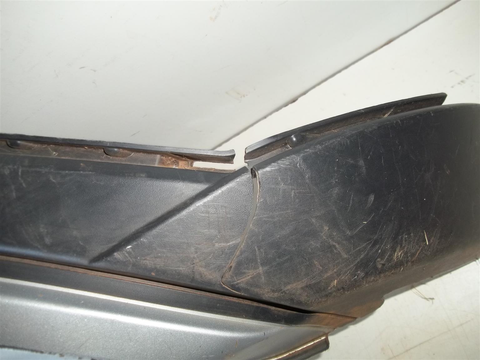 Toyota Rush front bumper spoiler - Private Seller Toyota Rush front bumper spoiler - Private Seller