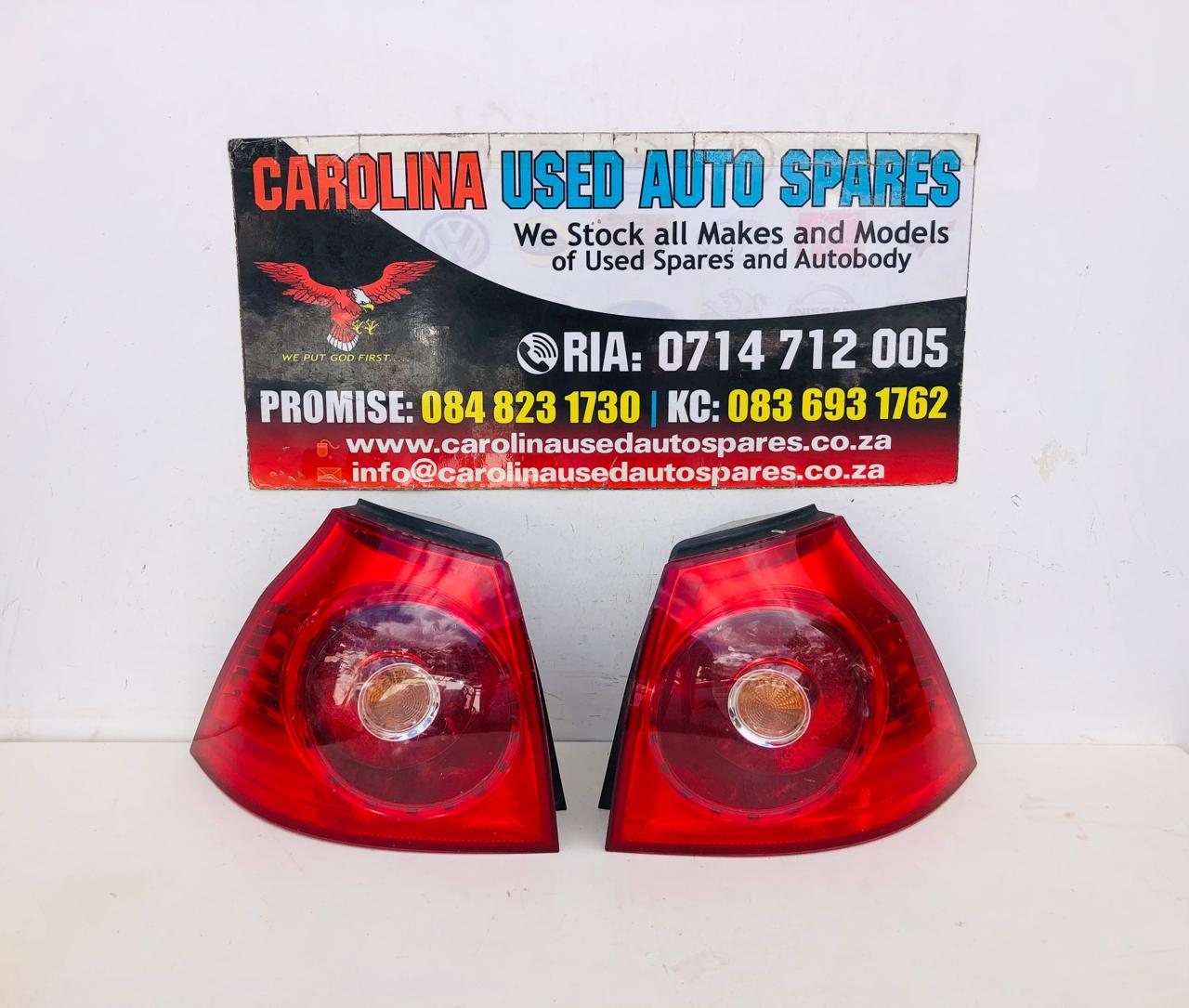VW Golf MK5 left and right side outer taillight (2004) - Private Seller VW Golf MK5 left and right side outer taillight (2004) - Private Seller