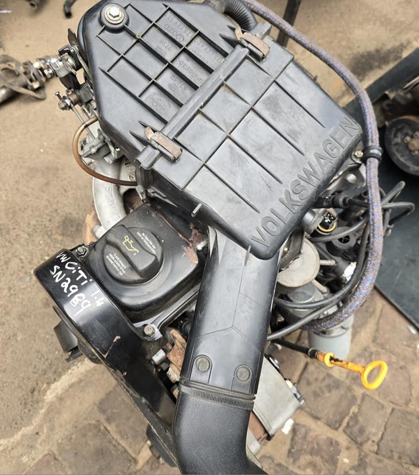 MK1 Volkswagen Citi Golf 1.3 and 1.4 Carb Engines Complete Running - Private Seller