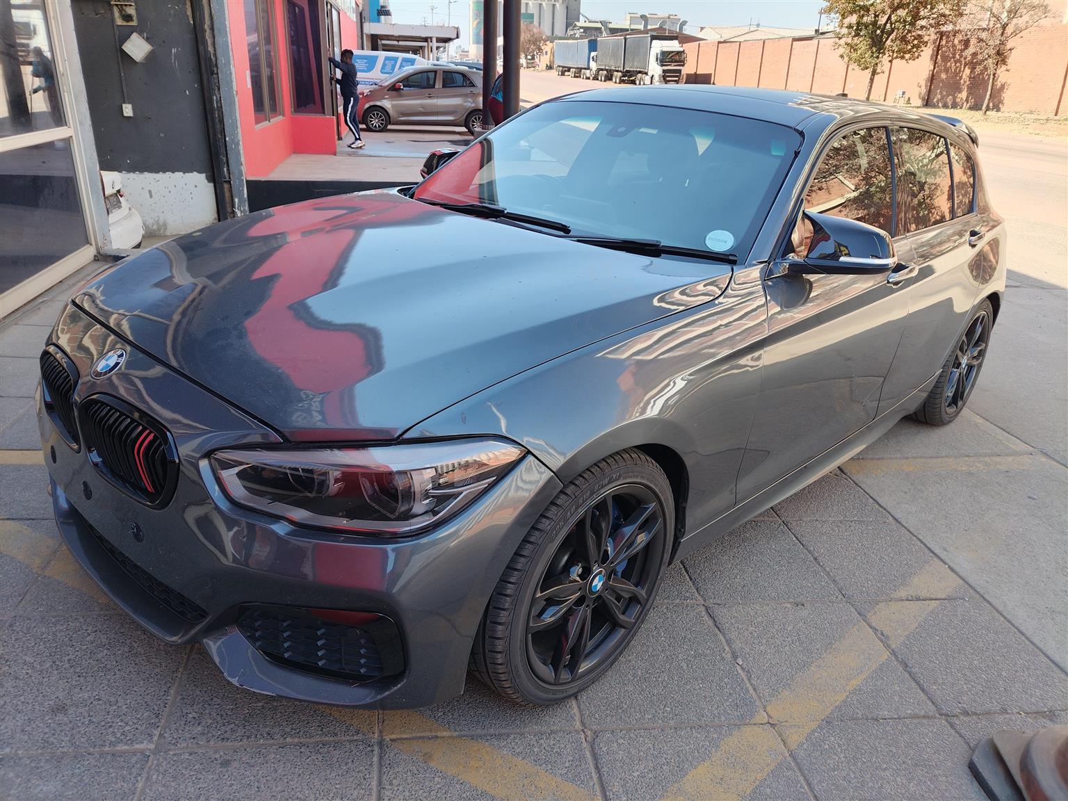 2015 BMW M 135i bumper front for sale used - Private Seller