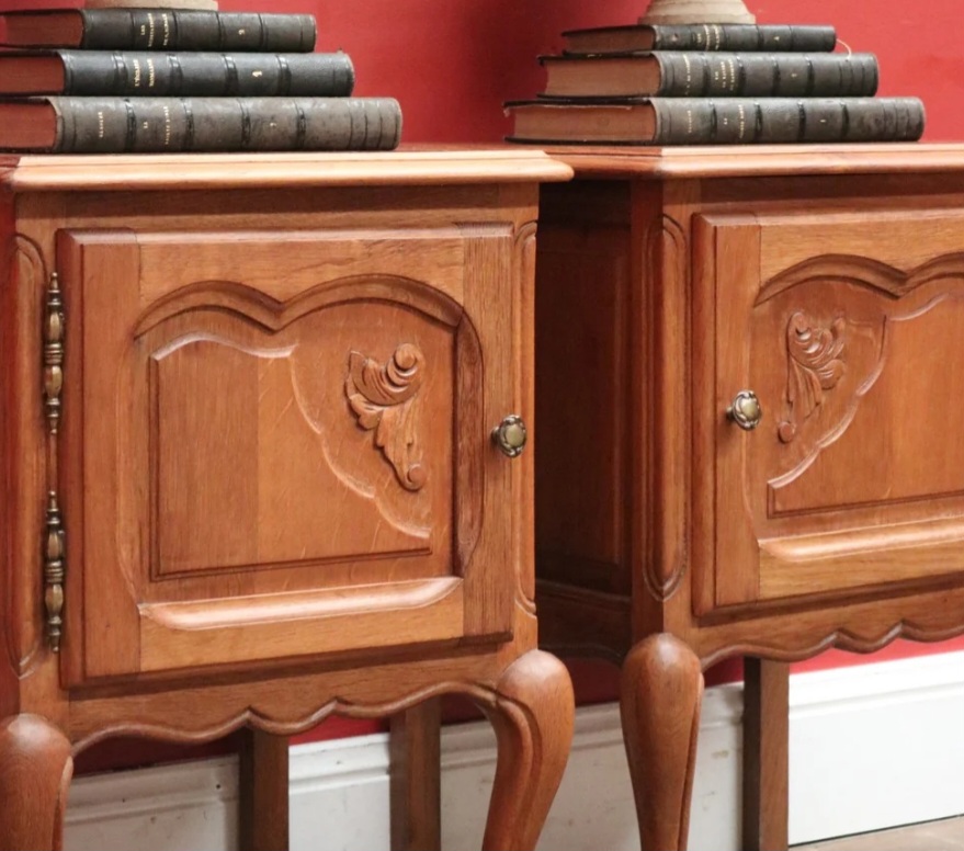 Vintage Bedside Tables