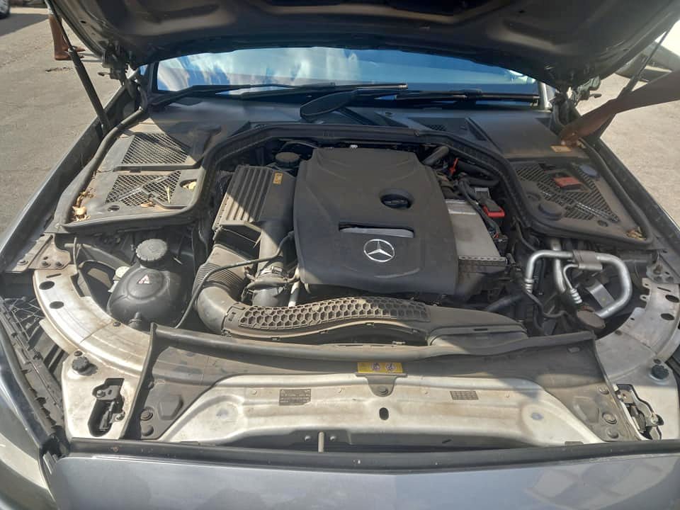 2014 MERCEDES BENZ C180 PETROL, AUTOMATIC TRANSMISSION, GREY COLOR