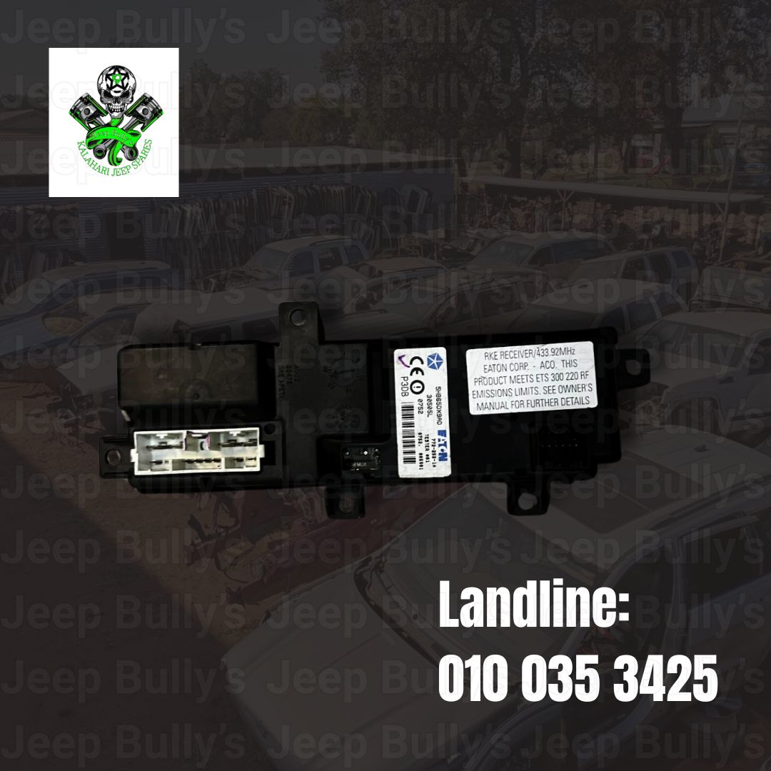 Jeep Grand Cherokee Wj Fusebox