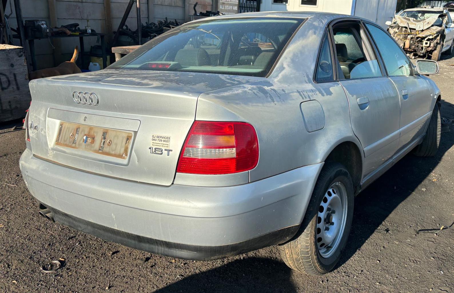 2002 AUDI A4 1.8LT B6 #ADR FOR STRIPPING - Private Seller 2002 AUDI A4 1.8LT B6 #ADR FOR STRIPPING - Private Seller