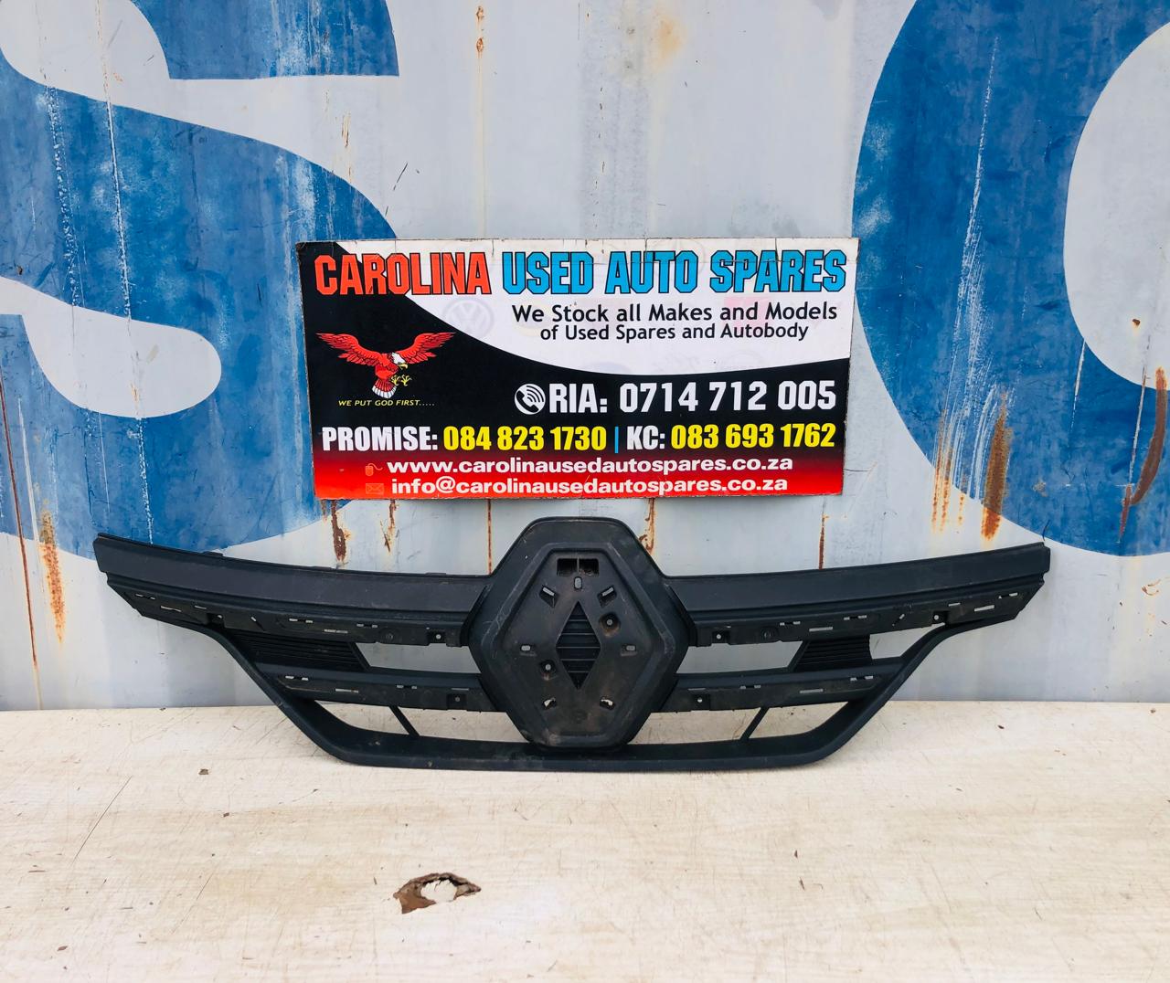 Renault Triber radiator grill (no badge) (2020-2023) - Private Seller Renault Triber radiator grill (no badge) (2020-2023) - Private Seller