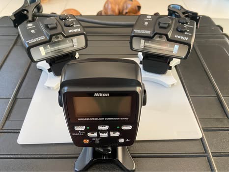 Nikon Creative lighting kit