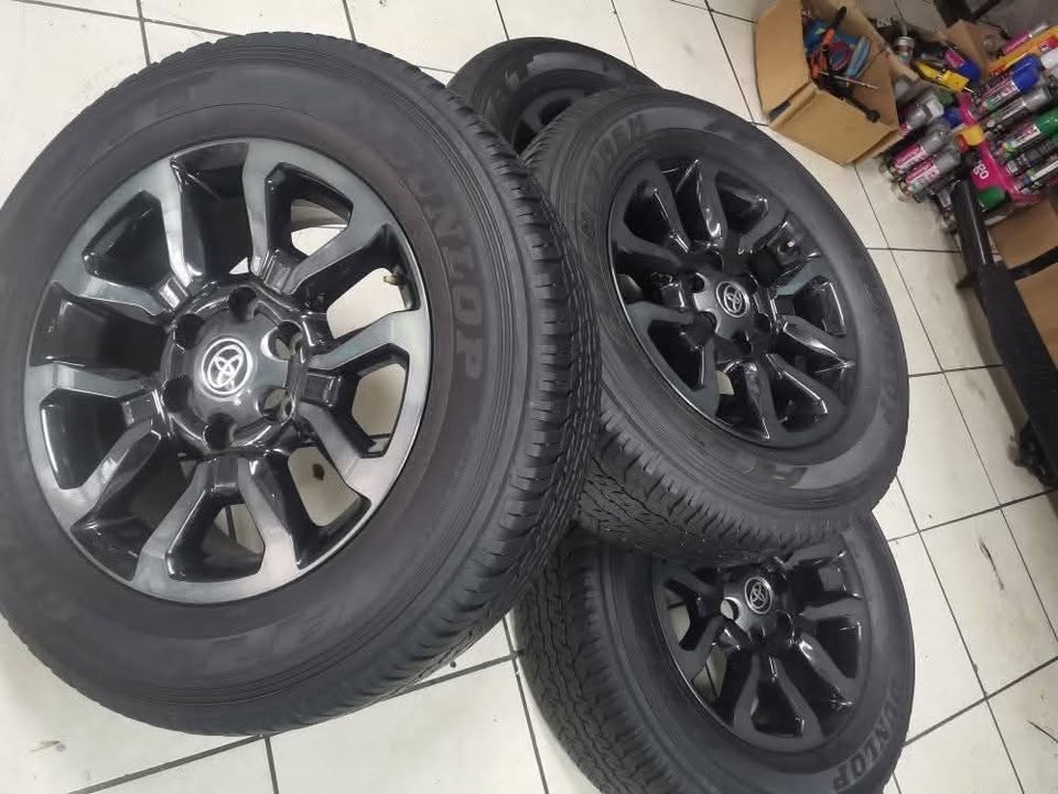 Legend RS 18inch mag rims and tyres Legend RS 18inch mag rims and tyres