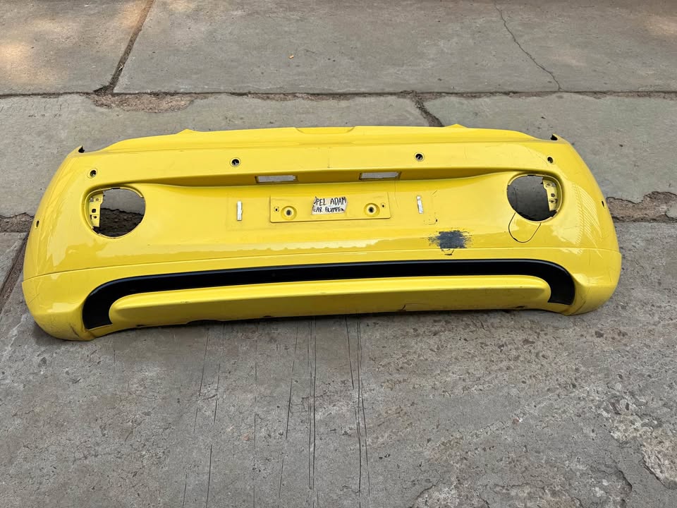 Opel Adam Rear Back Bumper - Private Seller Opel Adam Rear Back Bumper - Private Seller