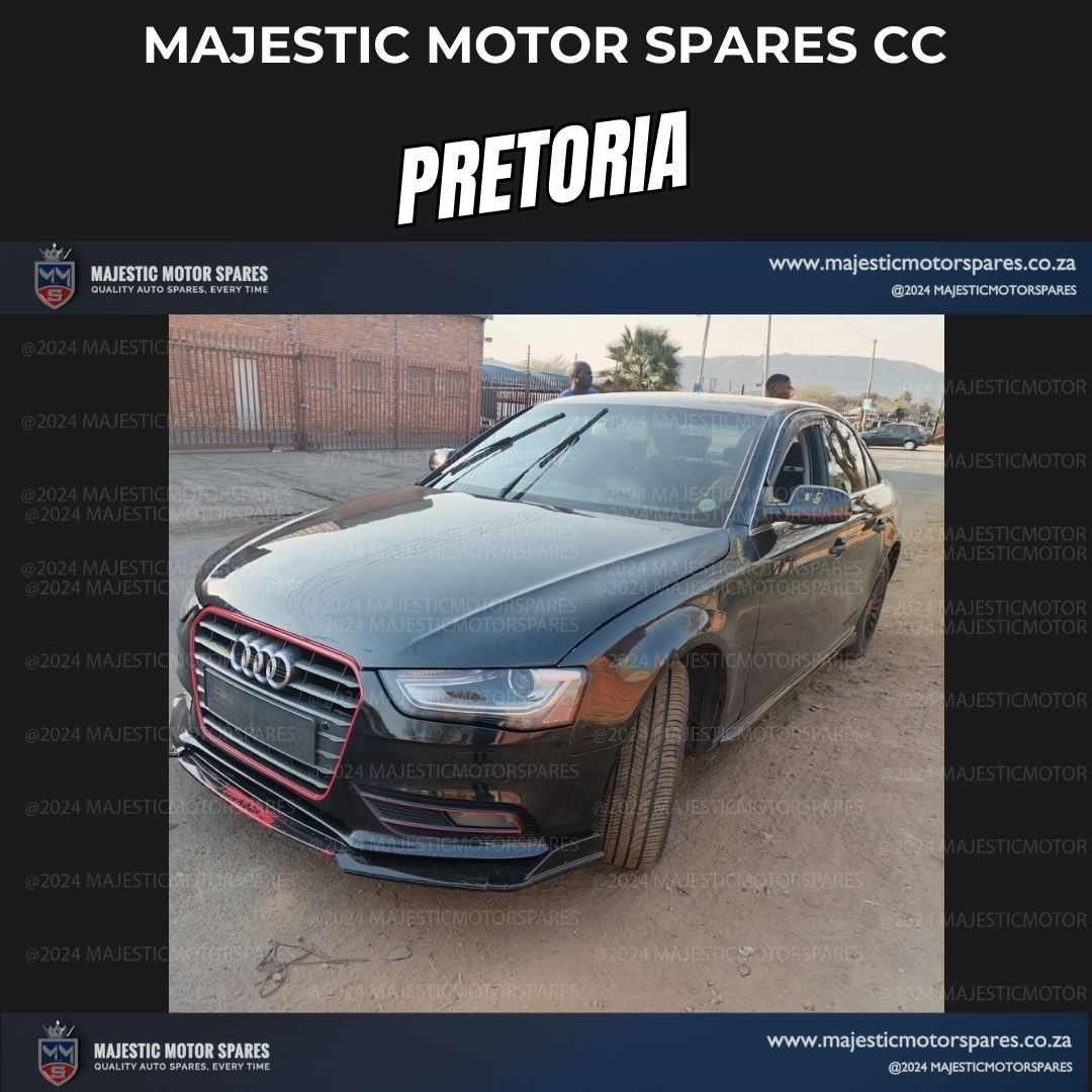 2014 Audi A4 B8 2.0 TDI Facelift Used Parts & Auto Spares for Sale - Pretoria