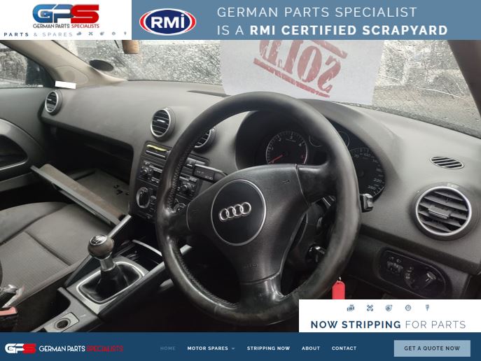 AUDI A3 2006 HATCHBACK (2 DOOR) USED DASHBOARD FOR SALE - Private Seller AUDI A3 2006 HATCHBACK (2 DOOR) USED DASHBOARD FOR SALE - Private Seller