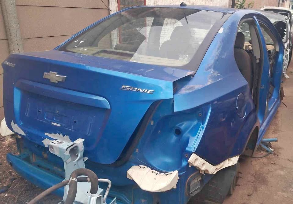 Chevrolet Sonic Stripping For Spares @ JJ's Automotive Supplies - Private Seller