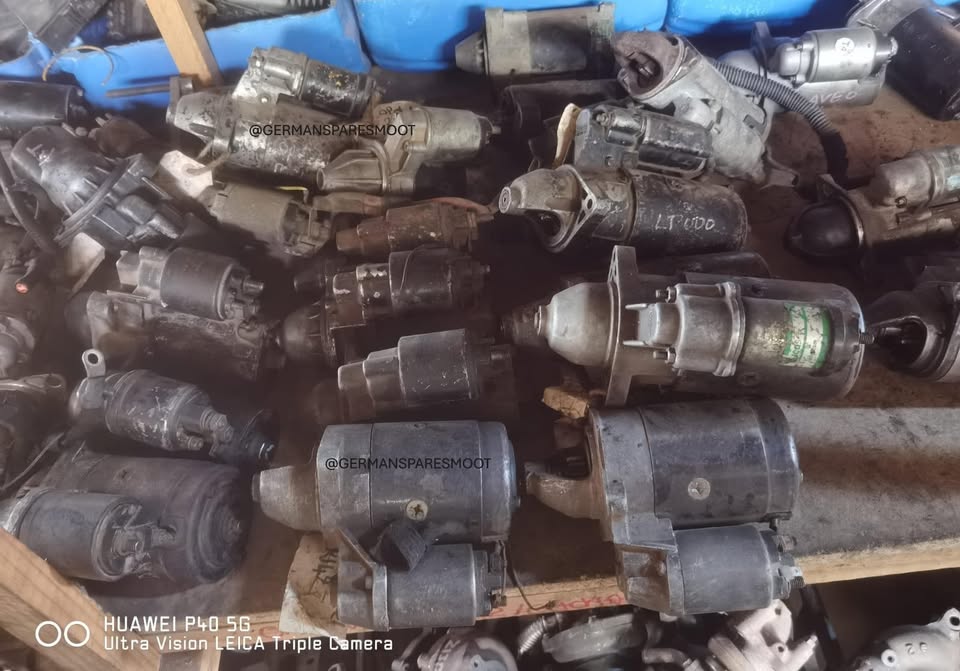 Second Hand Chevy Starters Available