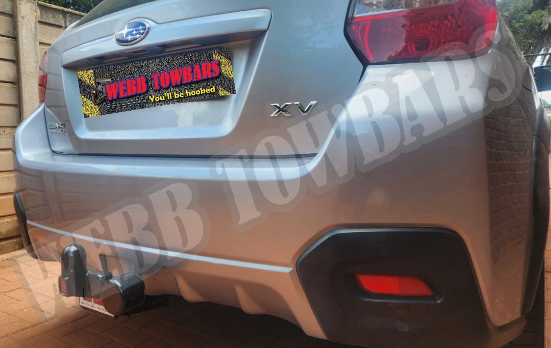 Subaru XV Standard/Detachable Towbars - Private Seller