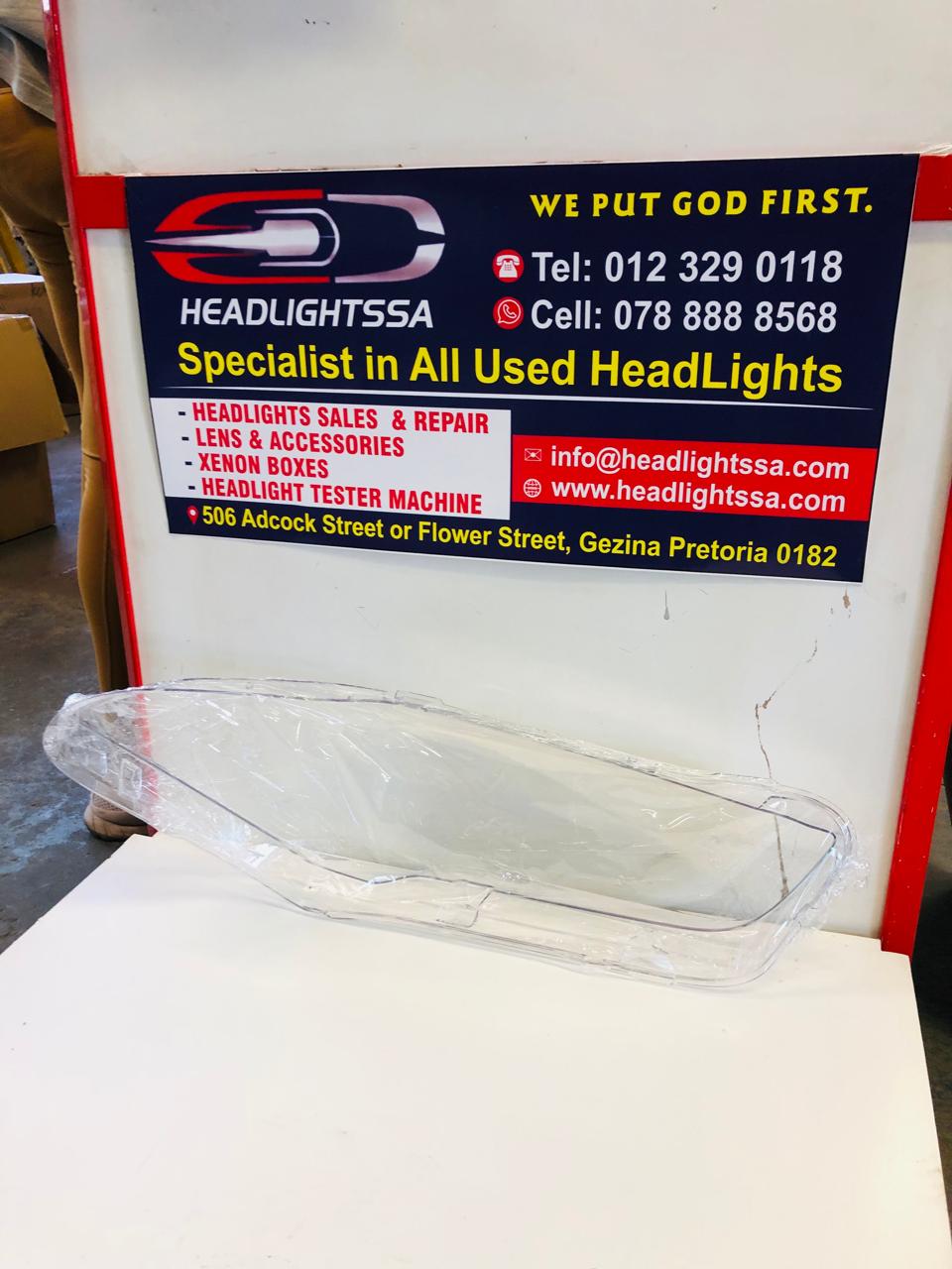 BMW X1 F49 left side headlight replacement lens (2016) - Private Seller