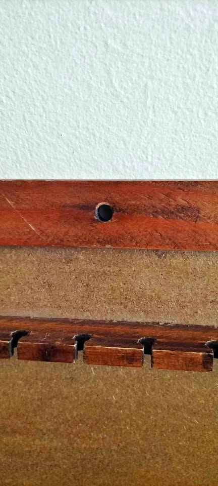 Antique Collectors Spoons Rack