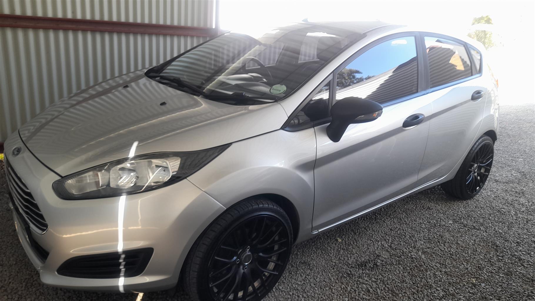 2015 Ford Fiesta 1.0 Ecoboost