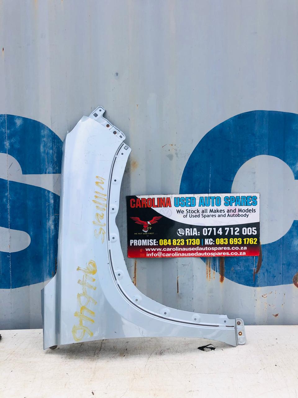 Suzuki Vitara right side fender (2020 onwards) - Private Seller Suzuki Vitara right side fender (2020 onwards) - Private Seller
