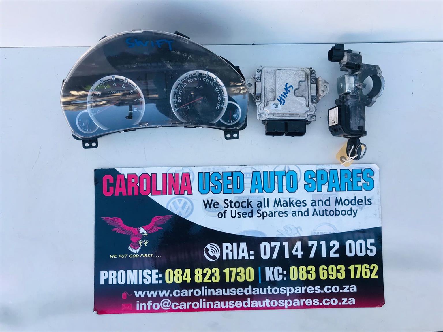 Suzuki swift complete lock set (2014 manual) - Private Seller Suzuki swift complete lock set (2014 manual) - Private Seller