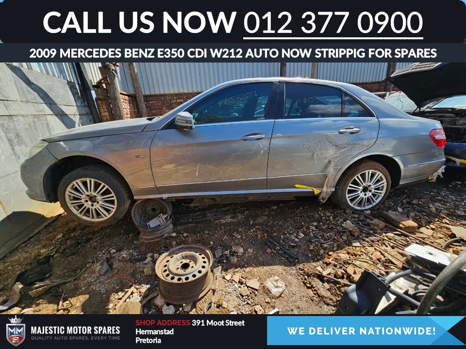 2009 Mercedes Benz E350 CDI spares for sale - Private Seller 2009 Mercedes Benz E350 CDI spares for sale - Private Seller