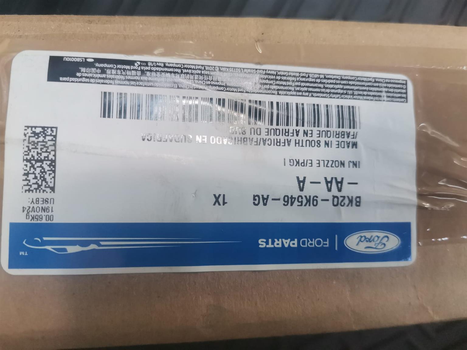 Diesel injectors for ford ranger 3.2 and 2,2  t6 - Private Seller