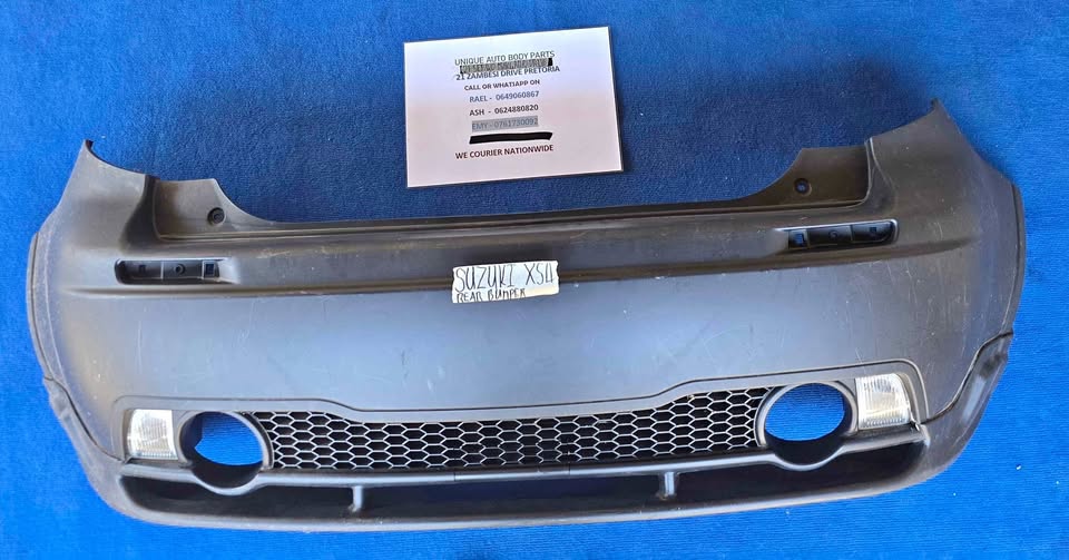 Suzuki SX4 Rear Bumper Suzuki SX4 Rear Bumper