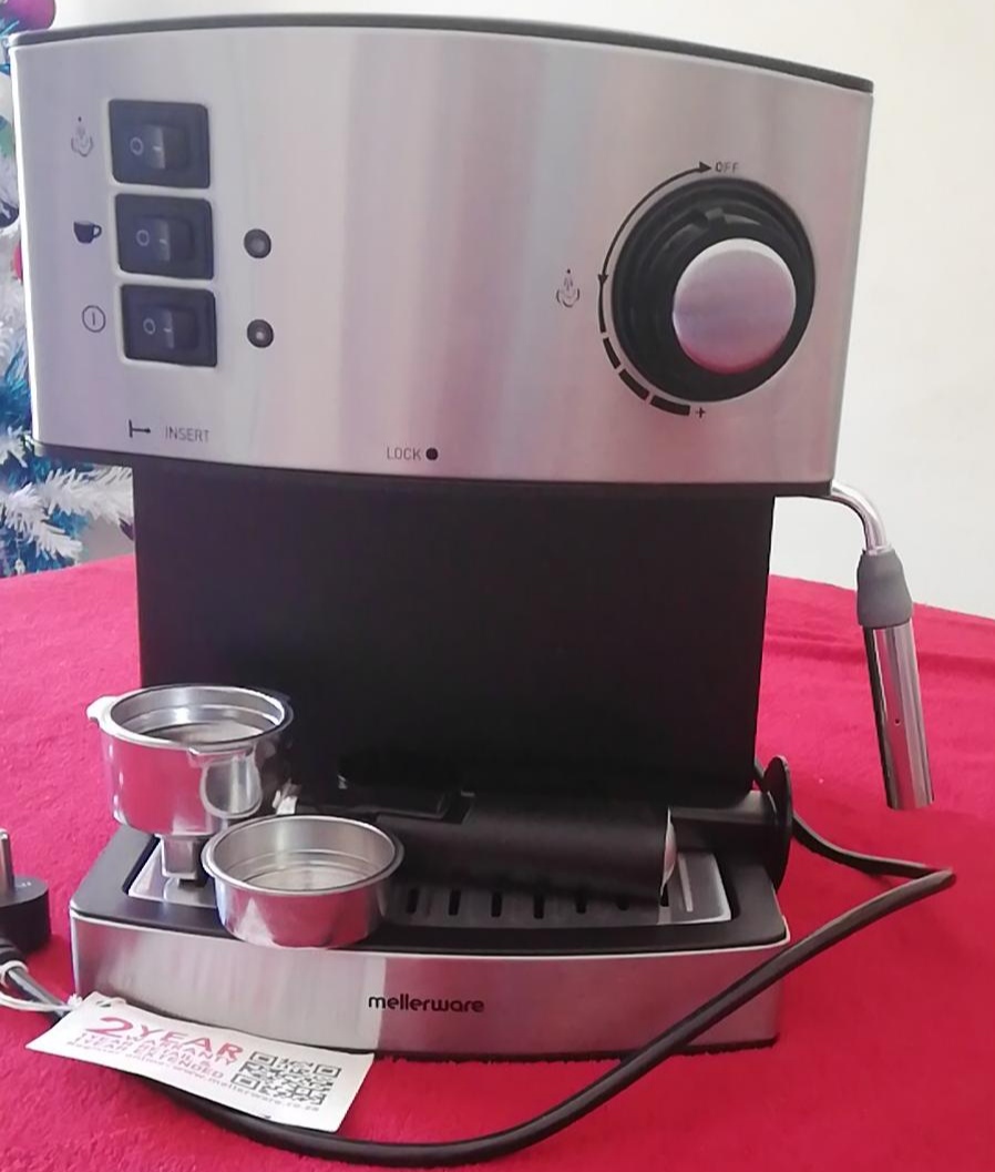 Mellerware Trento 850W coffee maker 