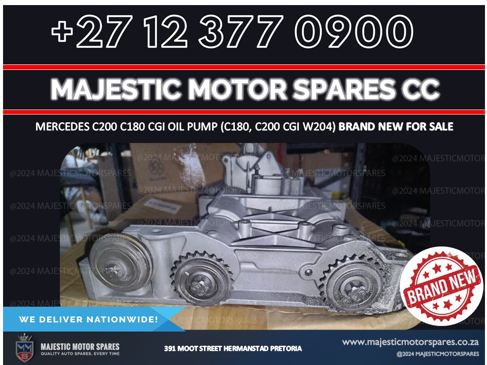 Mercedes c200 c180 cgi oil pump - brand new replacement for w204 for sale - Private Seller