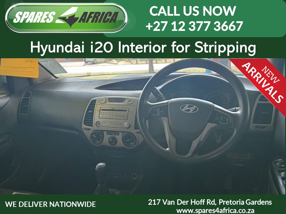 Hyundai i20 (Grey) interior stripping for spares - Private Seller Hyundai i20 (Grey) interior stripping for spares - Private Seller