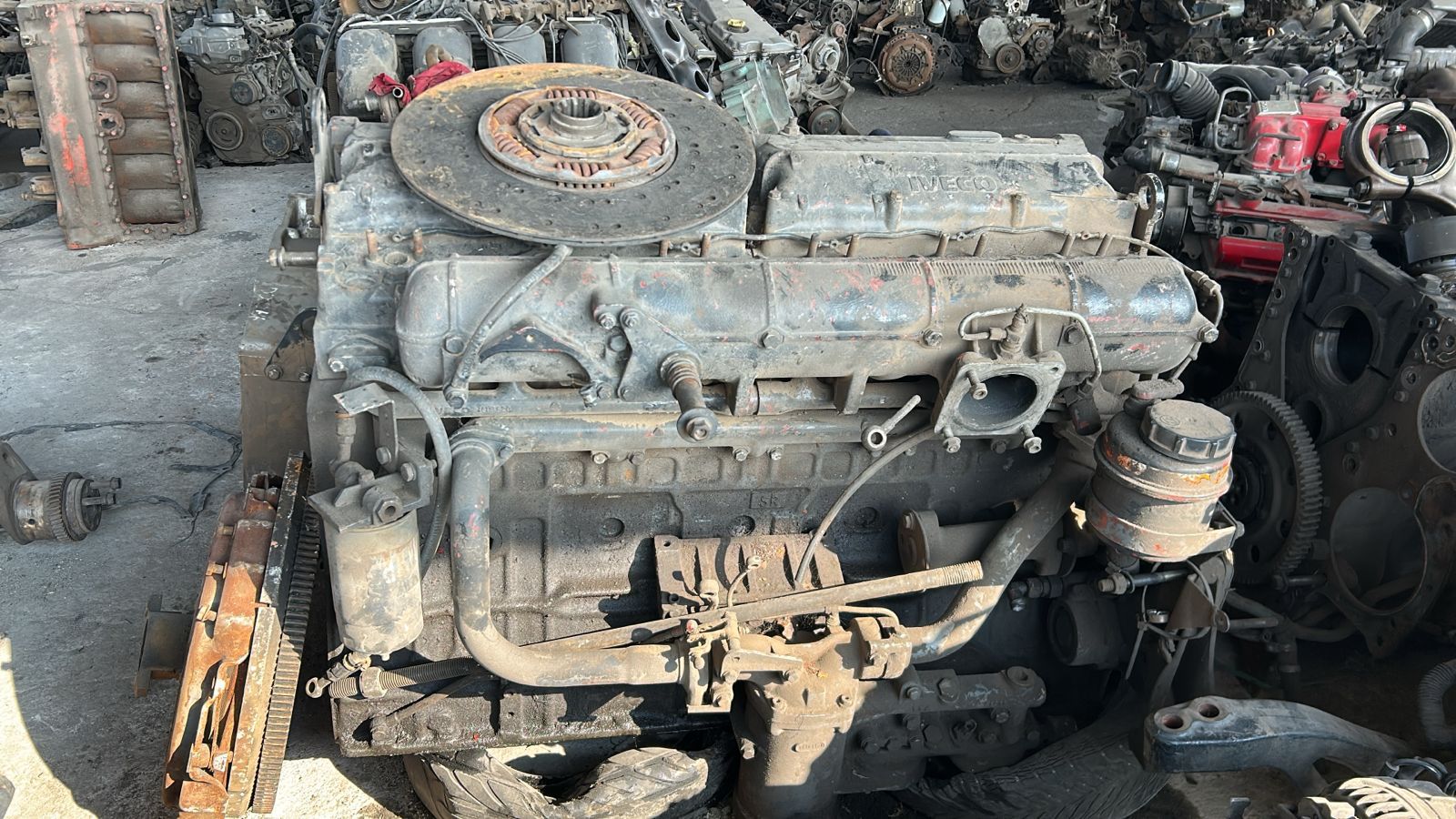 Iveco fiat engine for stripping - Private Seller