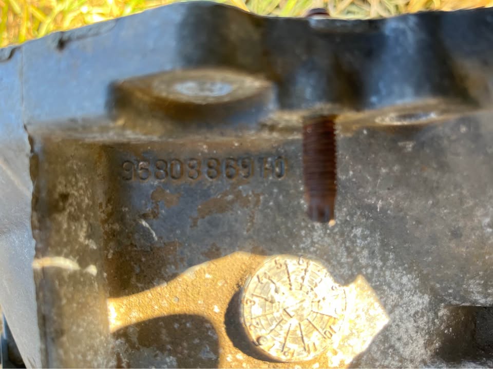Peugeot 308 Gearbox - Private Seller Peugeot 308 Gearbox - Private Seller