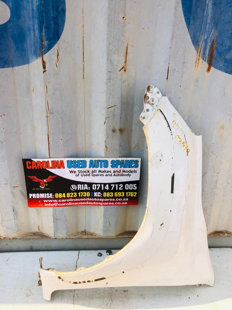 Used Toyota Hilux Gd6 left side fender (2015-2020) for sale in