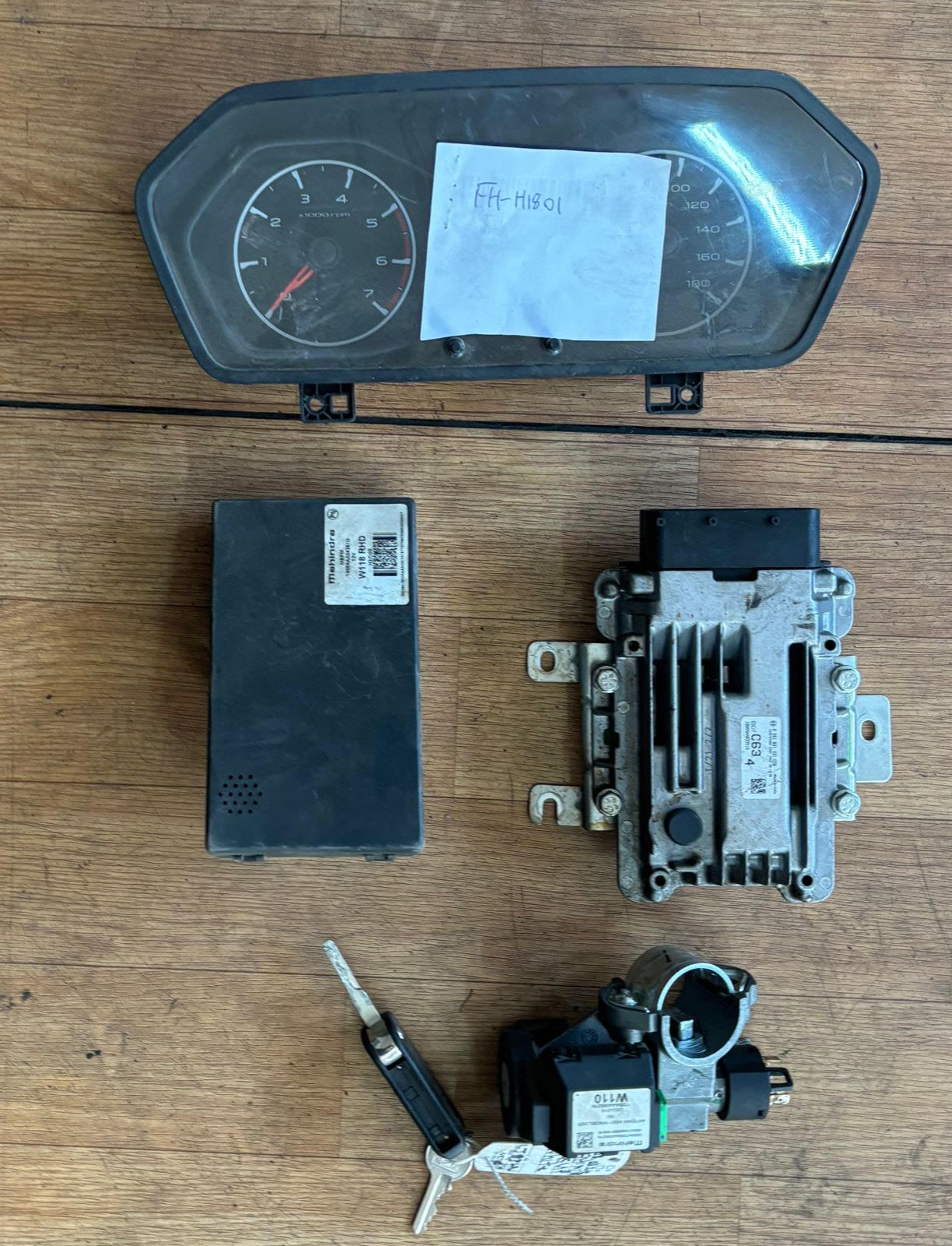 Mahindra Scorpio 2.2 MHAWK 2019 ECU SET - Private Seller Mahindra Scorpio 2.2 MHAWK 2019 ECU SET - Private Seller