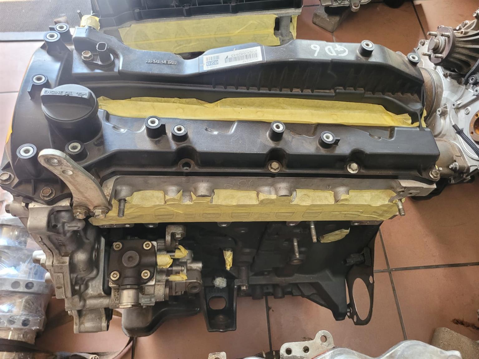 TOYOTA HILUX GD 6 2 GD ENGINE R40000 ON EXCHANGE - Private Seller TOYOTA HILUX GD 6 2 GD ENGINE R40000 ON EXCHANGE - Private Seller