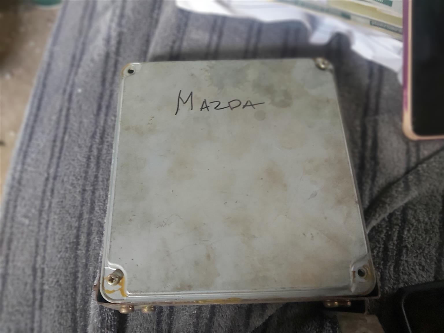 Ecu Mazda - Private Seller