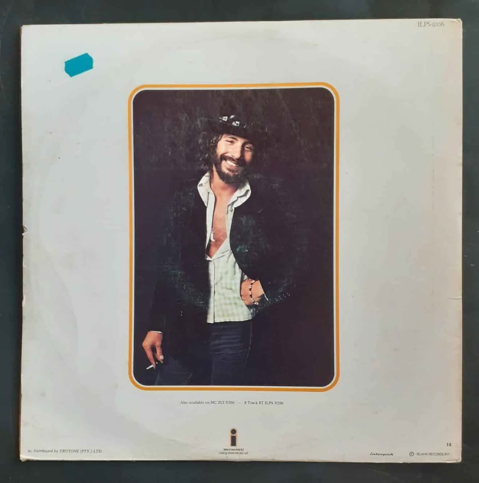Cat Stevens - Catch Bull at Four LP Record